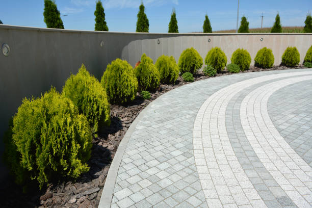 Residential Paver Driveway in Roaring Spring, PA